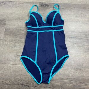 Spanx Bathing Suit One Piece Sweat-heart